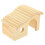 Pet Owners Miniature House Beige Bamboo 1set 7