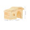 Pet Owners Miniature House Beige Bamboo 1set 11