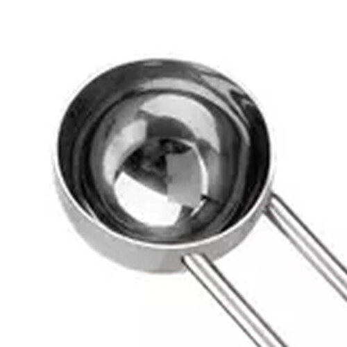 Coffee Bean Measuring Spoon Stainless Steel Kitchen Tool 1set 2