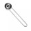 Coffee Bean Measuring Spoon Stainless Steel Kitchen Tool 1set 6