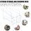 Can Holder Rack Kitchen Soda Organiser Fridge Beer Shelf Storage 9