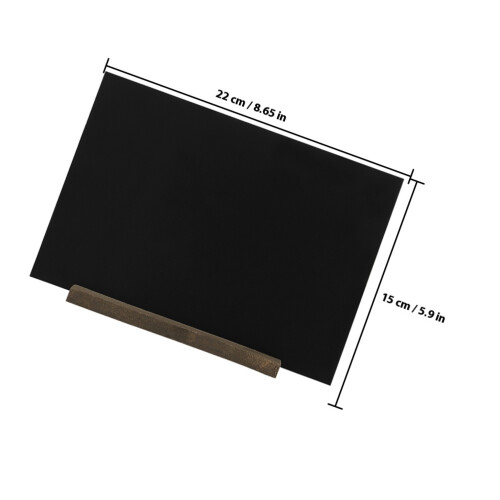 Mlins  2 Pcs Beige Sunshade Net Display Board Small Blackboard 1