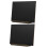 Mlins  2 Pcs Beige Sunshade Net Display Board Small Blackboard 1