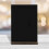 Mlins  2 Pcs Beige Sunshade Net Display Board Small Blackboard 4