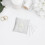 Ring Pillow Square Shaped Bridal Supply Accessory 1pcs 5