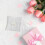 Ring Pillow Square Shaped Bridal Supply Accessory 1pcs 7