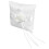 Ring Pillow Square Shaped Bridal Supply Accessory 1pcs 11