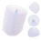 Cooker Hood Oil Container White Abs 10pack 2