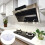 Cooker Hood Oil Container White Abs 10pack 4