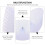 Cooker Hood Oil Container White Abs 10pack 8