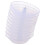 Cooker Hood Oil Container White Abs 10pack 3
