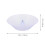 Cooker Hood Oil Container White Abs 10pack 6