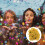 Raindrops 70th Birthday Table Scatters Gold 70th Anniversary Decor 4