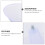 Cooker Hood Oil Container White Abs 10pack 11
