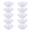 Cooker Hood Oil Container White Abs 10pack 1