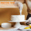 Simulation Cake Dummy Cakes Foam White 4 Pcs 4