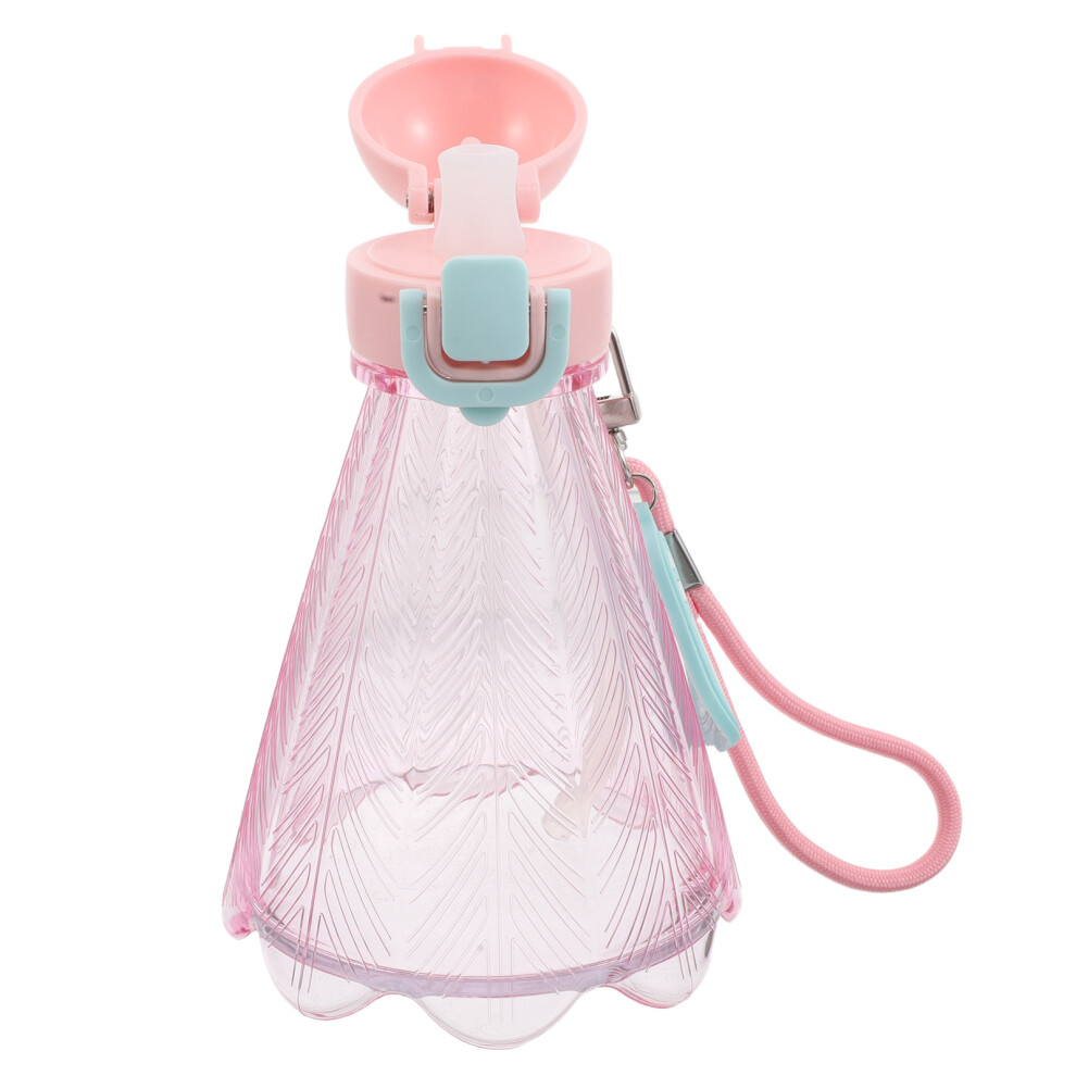 Sports Cup Mini Tumbler Cute Water Bottle With Straw Student Child-image-OPC-PK8P8FK-NEW