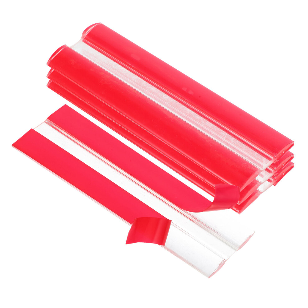 Freezer Plastic Hinge Transparent Acrylic 4Pcs 3164149017156