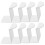 Acrylic Hat Organizer White For Home Elegant Appearance 11