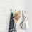 Acrylic Hat Organizer White For Home Elegant Appearance 7