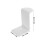 Acrylic Hat Organizer White For Home Elegant Appearance 2