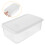 Boîte À Pain Réutilisable Transparente Pour Rangement De Toast 7