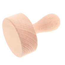 French Tart Shells Press Rod Portable Wooden Tart Tamper
