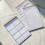 4 Pcs Day Planner Daily Planner Reminder Note Work 22x14cm 4