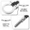 Multi Color Tow Hook For Racing Vehicles And Everyday Use 1pack 7