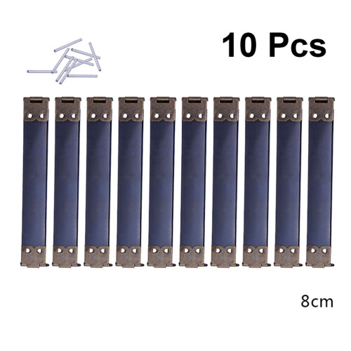 Flex Frame Spring Clips Iron 10pcs For Bag Making - Navy 1