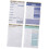 4 Pcs Day Planner Daily Planner Reminder Note Work 22x14cm 1