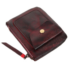 Money Pouch Vegetable Tanned 1set 4.3x3.5x0.8in