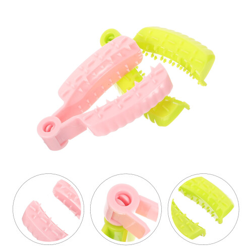 2 Pcs Carpal Kitchen Worker Tool Finger Protector For Chopping 1