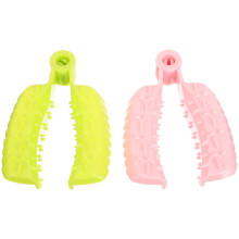 2 Pcs Carpal Kitchen Worker Tool Finger Protector For Chopping
