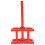 Folding Beer Basket Red Plastic 1set 14.2x7.9x3.1in 8