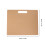 1set Khaki Rectangular For Art Students 44.0x36.0x0.5in 2