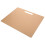 1set Khaki Rectangular For Art Students 44.0x36.0x0.5in 10