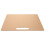 1set Khaki Rectangular For Art Students 44.0x36.0x0.5in 8