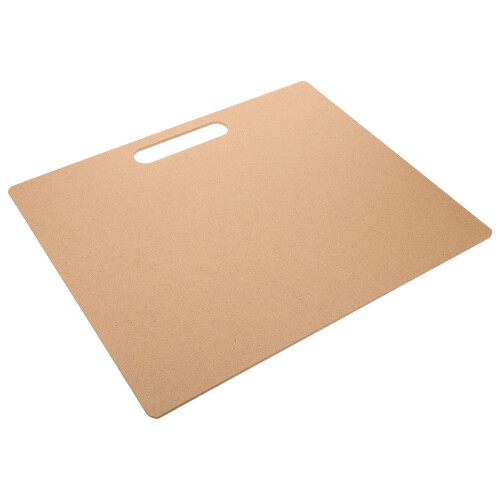 1set Khaki Rectangular For Art Students 44.0x36.0x0.5in