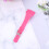 1pack Pink Plastic Bracelet Strap For Women 4.9*1.3in 9