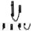 2 Pcs Door Chains For Front Stainless Steel Anti-Theft 6