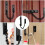 2 Pcs Door Chains For Front Stainless Steel Anti-Theft 8