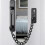 2 Pcs Door Chains For Front Stainless Steel Anti-Theft 3