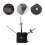 Clock Movement Plastic 1 Set 4.7x2.0x1.2in 4