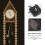 Clock Movement Plastic 1 Set 4.7x2.0x1.2in 11