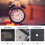 Clock Movement Plastic 1 Set 4.7x2.0x1.2in 10