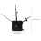 Clock Movement Plastic 1 Set 4.7x2.0x1.2in 2