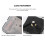 Clock Movement Plastic 1 Set 4.7x2.0x1.2in 8