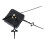 Clock Movement Plastic 1 Set 4.7x2.0x1.2in 6