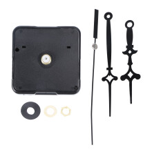 Clock Movement Plastic 1 Set 4.7x2.0x1.2in